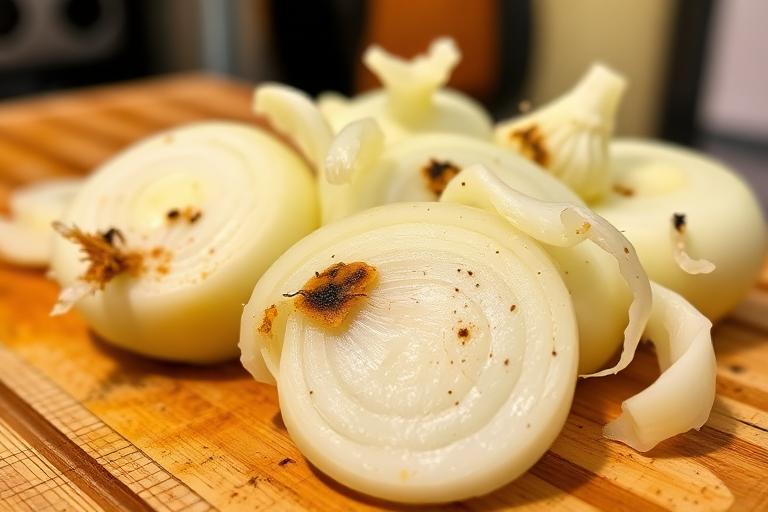“Are Black-Spotted Onions Safe? How to Choose Fresh Ones”
