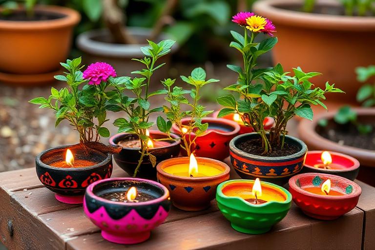 Post-Diwali Wisdom: Eco-Friendly Ways to Dispose or Reuse Diyas