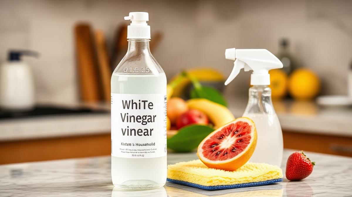 Few Incredible uses of Vinegar
