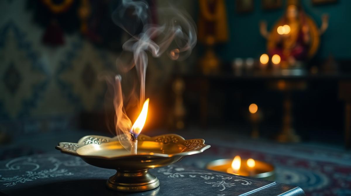 Holistic Benefits of Burning Camphor