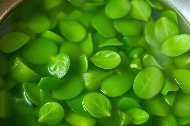 How to Boil Palak Without Losing Colour