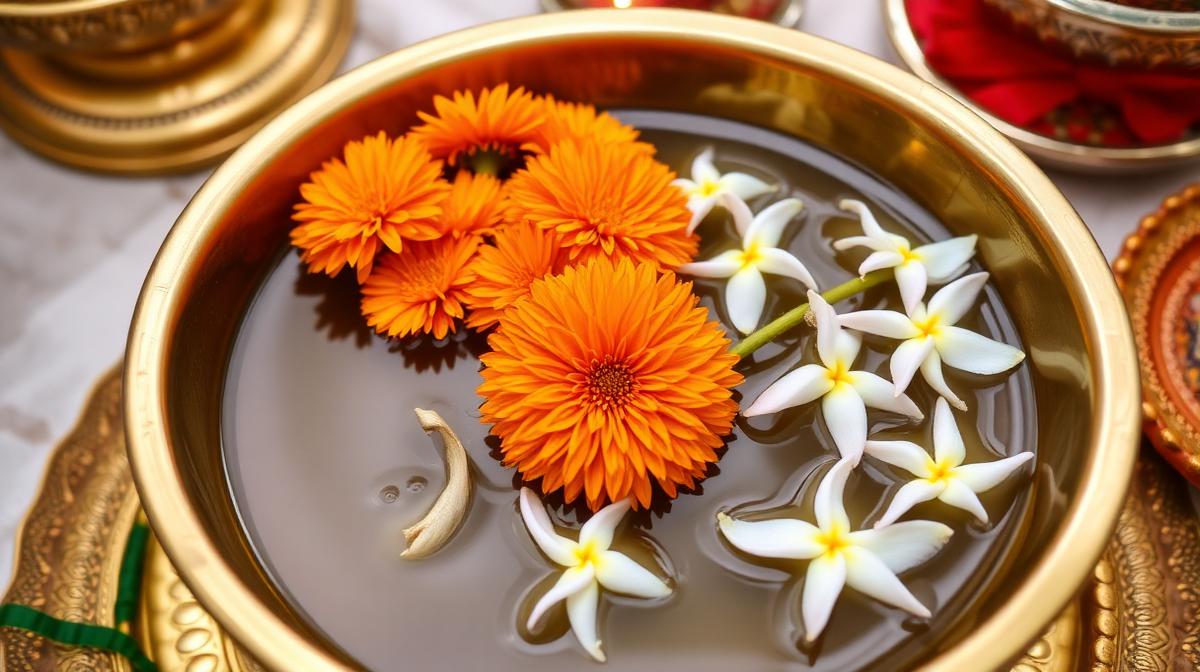 Eco-Friendly Ways to Store Pooja Flowers at Home for Long
