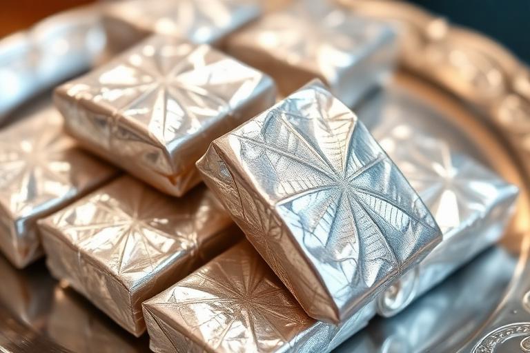 Silver Wark: A Shimmering Tradition in Indian Sweets and Rituals
