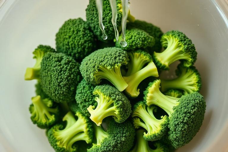 Washing and Storing Broccoli the right way