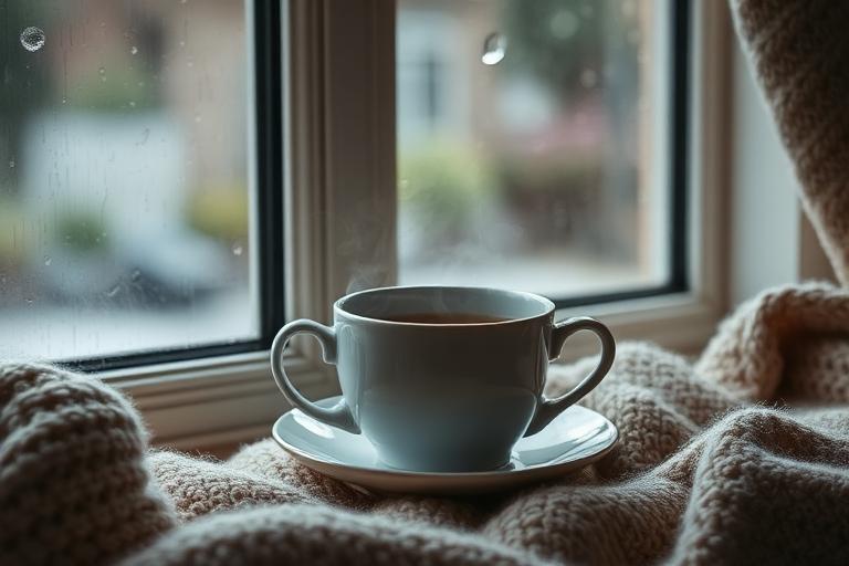 Where there is tea, there is hope.